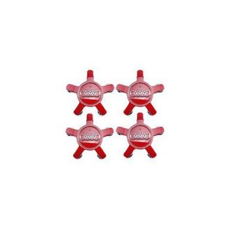General Selection Cache Moyeu 135mm Convexe Pour Audi A3 A4l A5 A6l A7 A8l Q5 Couvercle De Roue 5 Branches Lot De 4
