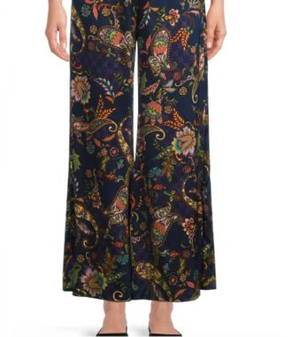 Johnny Was Camono Paisley In Navy