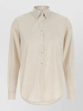 Xacus marta flannel shirt
