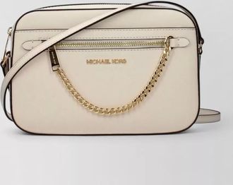 Michael Kors na leather shoulder bag