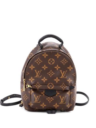 Louis Vuitton Palm Springs Monogram Canvas Mini backpack - Bruin