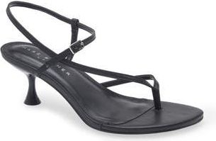 Marc Fisher Palina Strappy Sandal in Black at Nordstrom Rack, Size 9.5