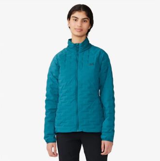 Mountain Hardwear Stretchdown Jacket In Jack Pine
