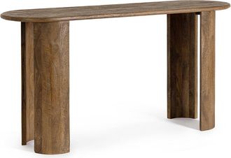 BIZZOTTO Oval brown Orlando console