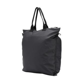 Rains Tassen, unisex, Zwart, ONE Size, Polyester, Tote Bag