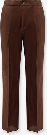 Hev&ograve; Pantaloni Torre Chianca in lino e viscosa - HEVO - gender_Man