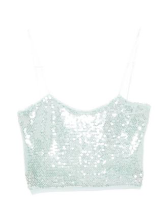 Forte_Forte Womens Sequined Top