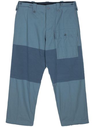 Yohji Yamamoto Cargo broek - Blauw