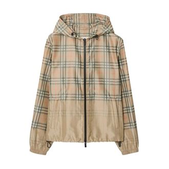 Burberry Light Jacket - male - Burberry - Light Jackets - Beige - 2XL - Jackets