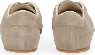 Common Projects Suede Low-Top Sneaker - Beige