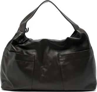 Gimaguas Maxi Sacco Panelled Leather Shoulder Bag