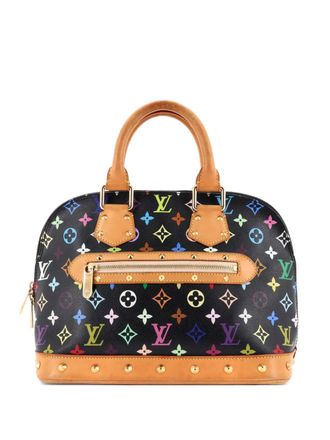 Louis Vuitton Alma Handbag Monogram Multicolor PM satchel - Nero