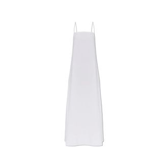 Matteau Abito sottoveste a spallina sottile con scollo quadrato - - Dresses - Donna - Bianco - L