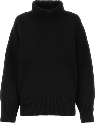 Chlo&eacute; Coltruien - Heren - Cashmere truien - Zwart - S - Truien & Vesten