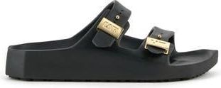 United Nude Moses Sandals in Black + Gold at Nordstrom, Size 36