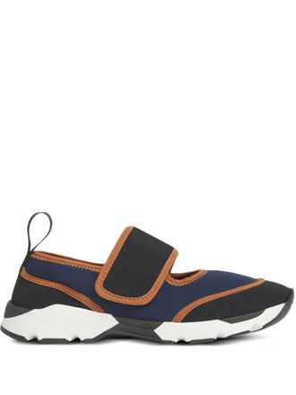 Marni round-toe sneakers - Blue