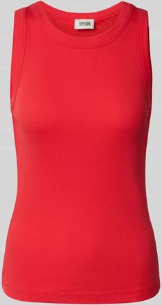 Drykorn Drykorn Tanktop mit gerippten Abschlüssen Modell OLINA in Hellrot, Größe XS