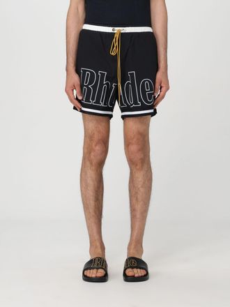 Rhude Costume a boxer con logo Rhude