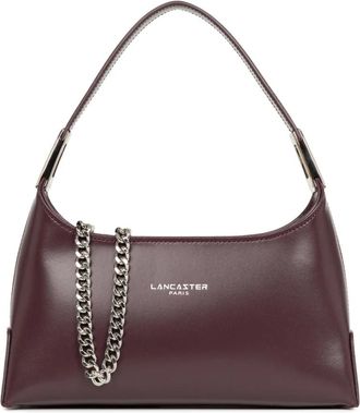 Lancaster Suave Ace Kleine Ritstas - Dames - Schoudertassen - Rood - ONE Size - Leer - Tassen