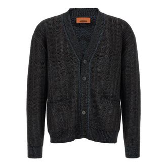 Missoni Tejido - Knitwear - Hombre - Azul - XL