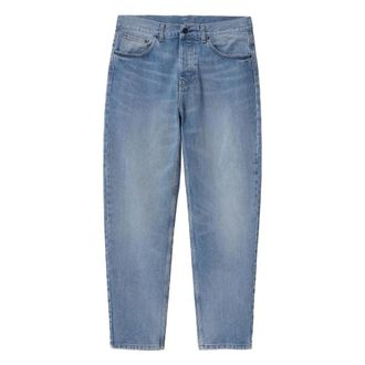 Carhartt Work in Progress Carhartt Wip, Straight Jeans, male, Blue, Size: W29 Jeans