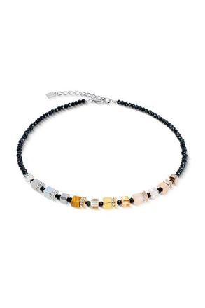 Coeur de Lion Geocube Precious Nature Necklace in Tricolor at Nordstrom