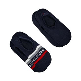 Tommy Hilfiger Socks, male, Blue, Size: M NoShow Socks LowCut Design