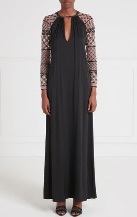 Temperley London Marie Gown in Black at Nordstrom, Size 10