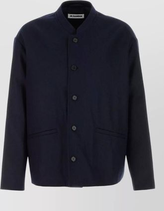 Jil Sander wool jacket