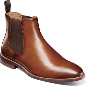 Florsheim Ruvo Chelsea Boot in Cognac at Nordstrom Rack, Size 10.5