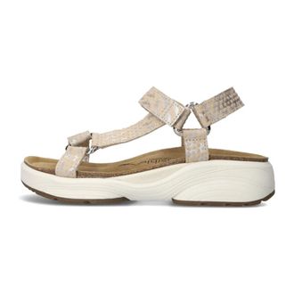 Xsensible Passiflora Sandal - Dames - Schoenen - Beige - Maat: 40 EU Leer
