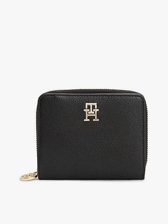 Tommy Hilfiger TH Monogram Plaque Wallet