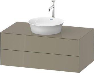 Duravit Tulip Blanco, Mueble De Ba&ntilde;o De Pared, Ancho 1000 X Fondo - Duravit