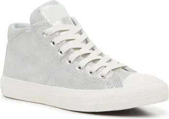 Converse Womens Converse Chuck Taylor All Star Madison Sneaker Silver Shoes ZAP1423