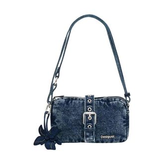 Desigual Mujer, Bolsos, Azul, Talla: ONE Size