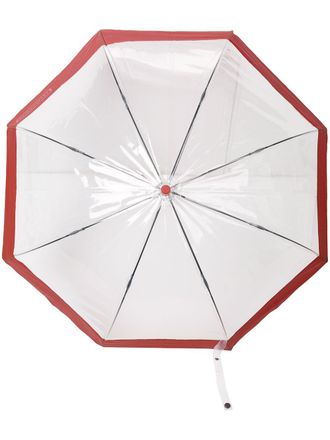 Hunter panelled umbrella - women - Plexiglass - One Size - Red