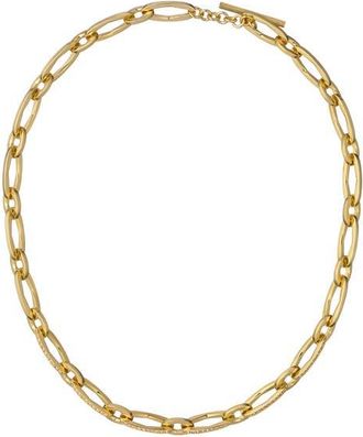 Ted Baker Shiya Crystal Shimmer Chain Necklace in Gold Tone /Clear Crystal at Nordstrom