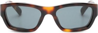 Jacquemus Merediano sunglasses - Brown