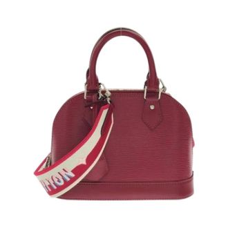Louis Vuitton Pre-owned Mini Handbag - Dames - Pre-owned - Roze - Maat: ONE Size Leer
