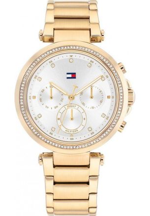 Tommy Hilfiger Womens 1782703 Ladies Watch - Gold Stainless Steel - One Size