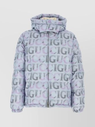 Gucci printed down jacket