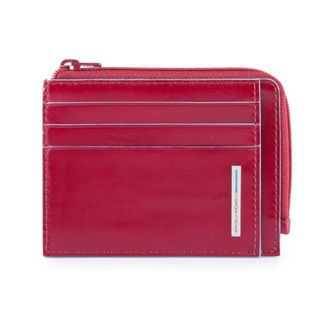 Piquadro Wallets & Cardholders, male, Red, Size: ONE SIZE Wallets & Cardholders