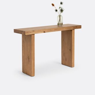 La Redoute Interieurs Massief grenen consoletafel, MALIO