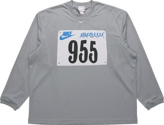 Nike x Cactus Plant Flea Market Go Flea Long-Sleeved Jersey Top Mens Grey DD4762-073
