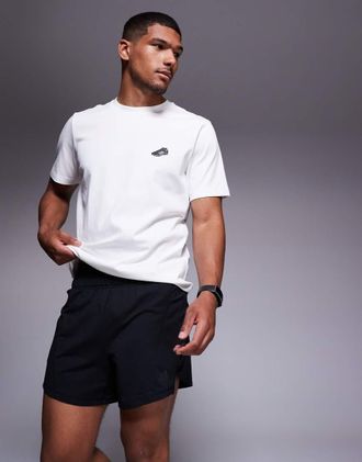 adidas adidas Training - D4T - Pantaloncini neri da 5-Nero