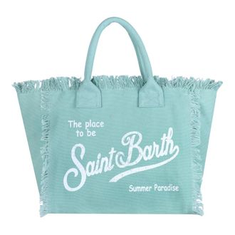 MC2 Saint Barth Handbags, female, Green, Size: ONE SIZE Vanity Shoulder Bag