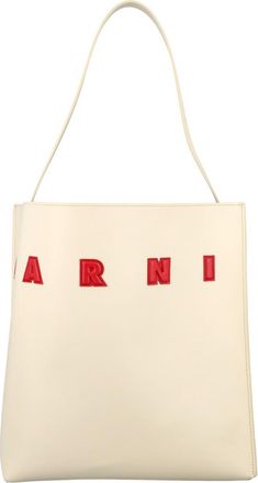 Marni Off White MUSEO Tote Bag