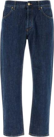 Pantaloni Torino Jeans, Heren, Blauw, W35, Denim, Denim Jeans