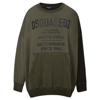Dsquared2 Dsquared&sup2; Cotton Mens Sweatshirt