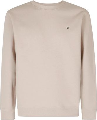 Dondup Hombre, Sudaderas, Marr&oacute;n, Talla: L